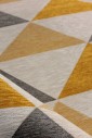 Килим Almina 131701 grey-yellow